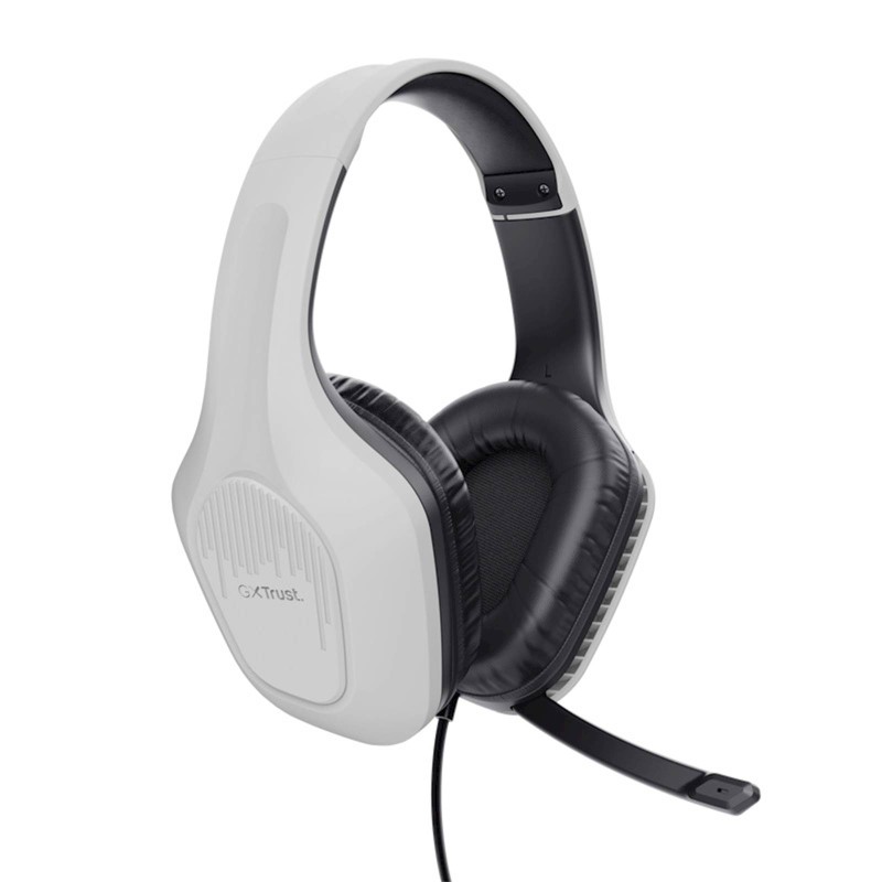 Slušalke Trust GXT415W Zirox, bele