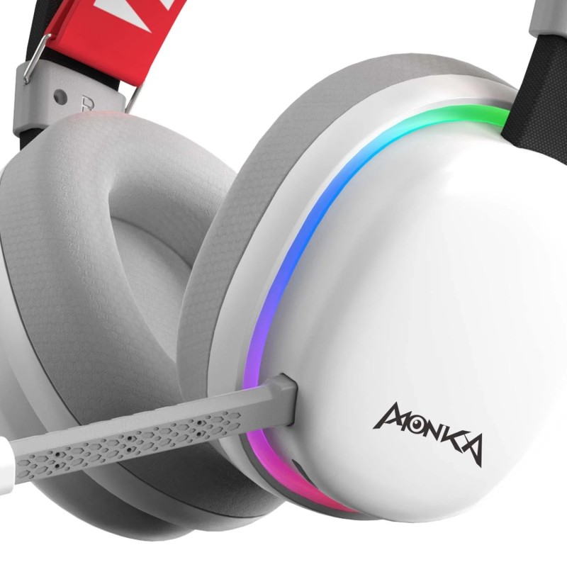 Slušalke MONKA HG9069W ECHO