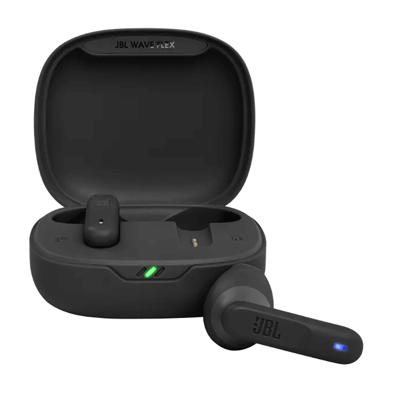 Slušalke JBL Wave Flex, črna