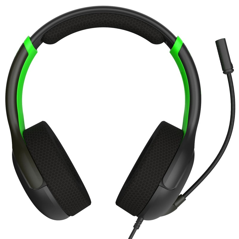 Slušalke PDP AIRLITE WIRED Xbox, zelene