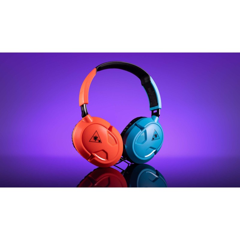 Slušalke TURTLE BEACH RECON 50 NSW, rdečo-modre