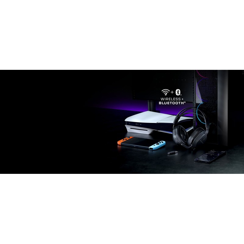 Slušalke Turtle Beach Stealth 500, PS5, črne