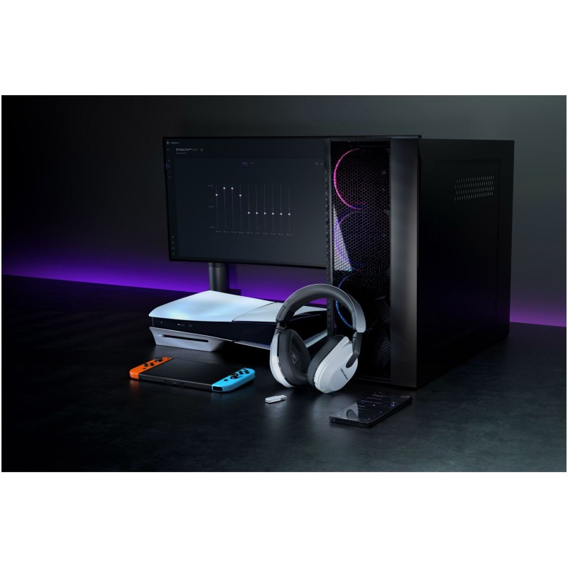 Slušalke TURTLE BEACH STEALTH 600, PS5, bele
