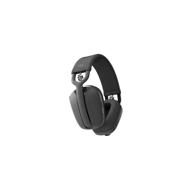 Slušalke Logitech Zone Vibe, sive