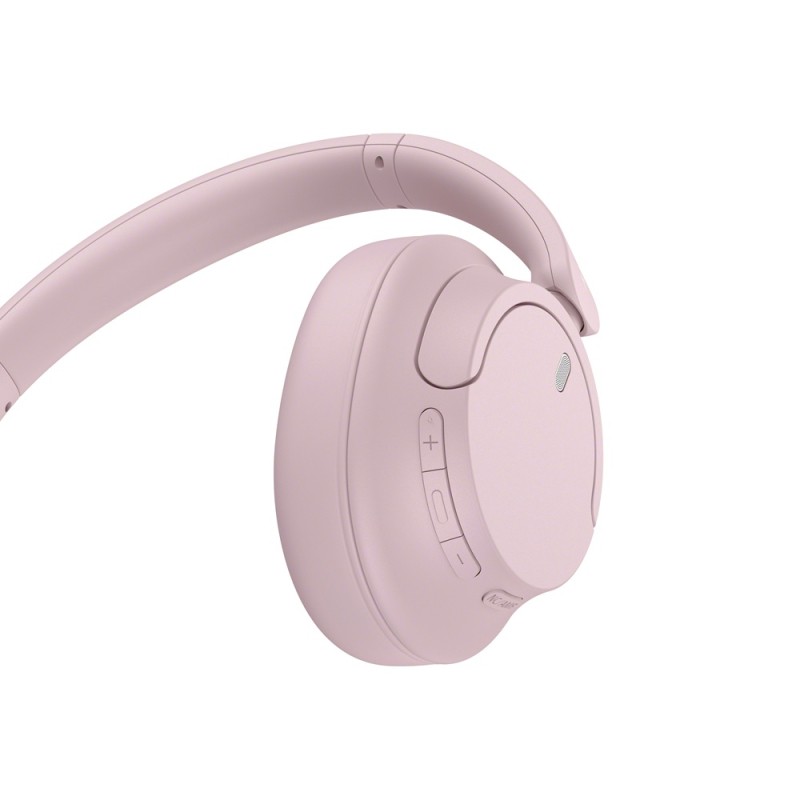 Slušalke SONY BT WHCH720NP, roza