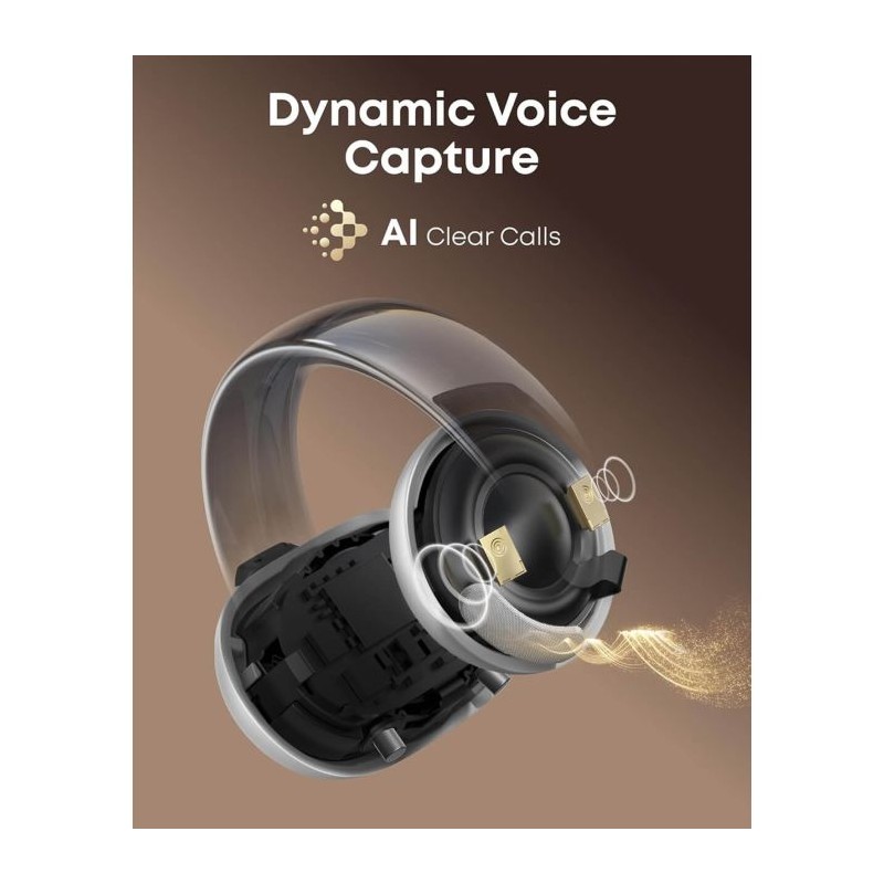 Slušalke Anker Soundcore AeroClip, črne