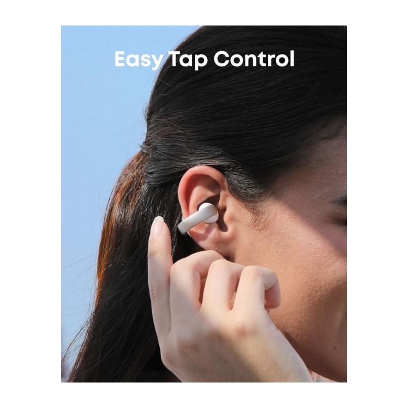 Slušalke Anker Soundcore AeroClip, bele
