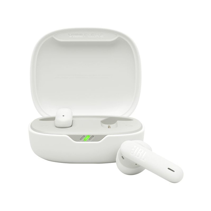 Slušalke JBL Vibe Flex 2, bele