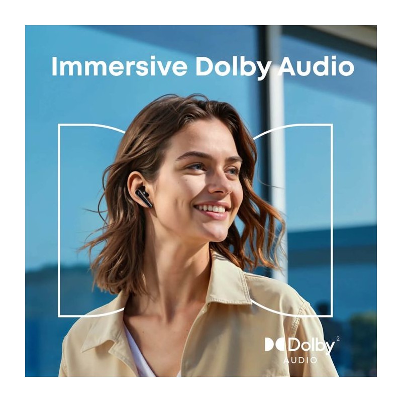 Slušalke Anker Soundcore Liberty 5, črne