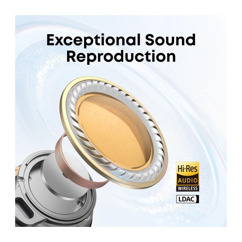 Slušalke Anker Soundcore Liberty 5, črne