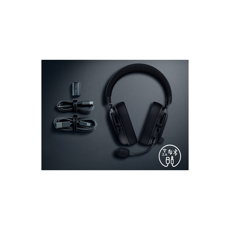 Slušalke Razer BlackShark V3 X HyperSpeed, črne