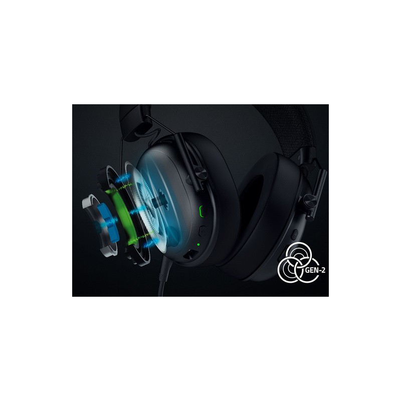 Slušalke Razer BlackShark V3, črne