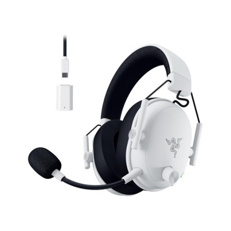 Slušalke Razer BlackShark V3, bele