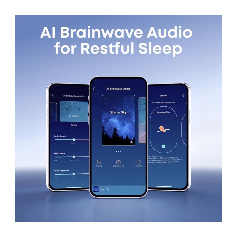 Slušalke Anker Soundcore Sleep A30, bele, D1301G21