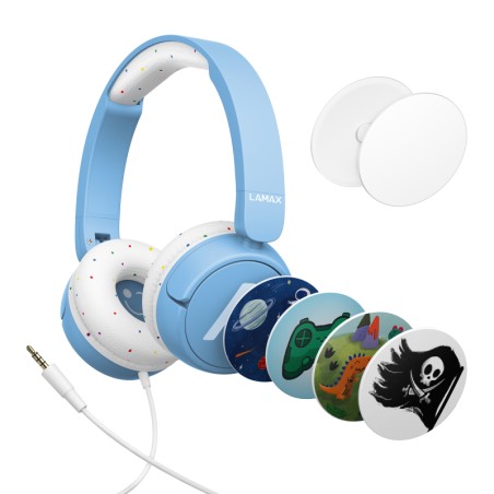 Slušalke LAMAX SoundKid1, modre