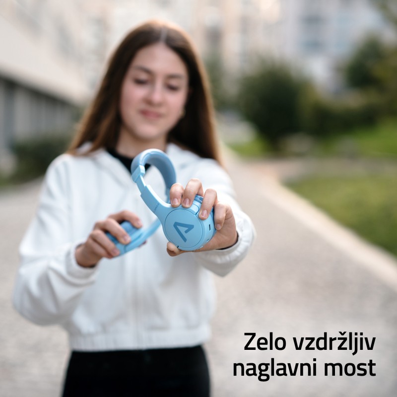 Slušalke LAMAX BaseKid1, roza