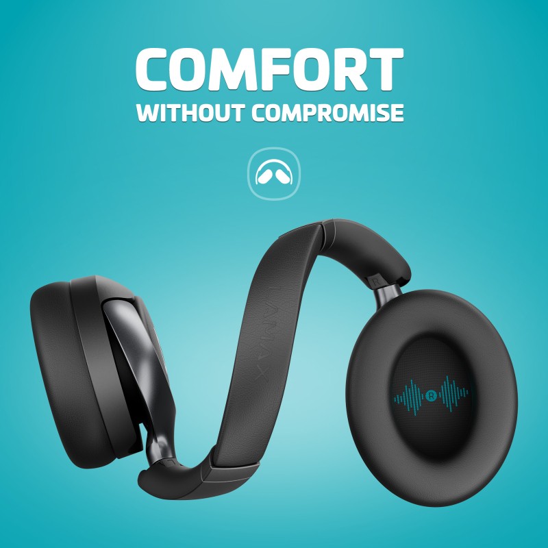 Slušalke LAMAX HighComfort2, črne