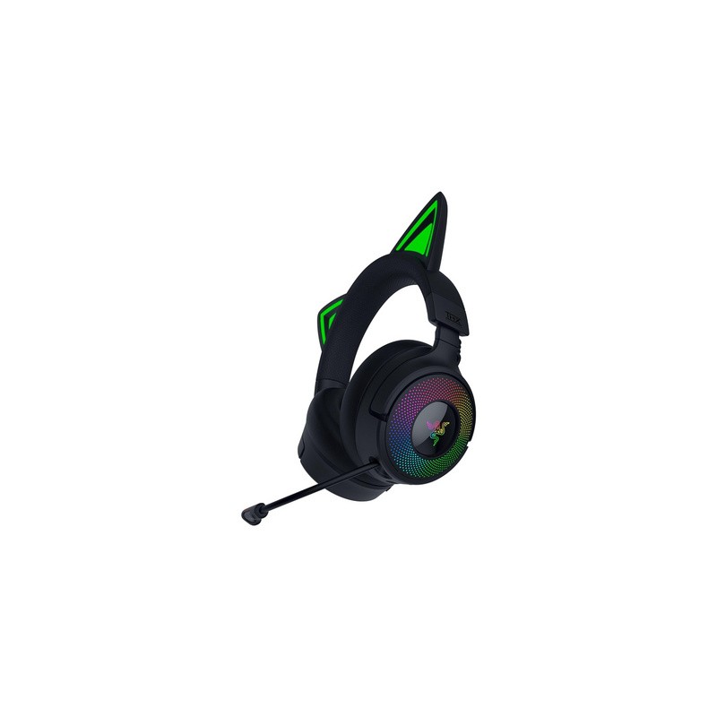 Slušalke Razer Kraken Kitty V3 Pro, črne