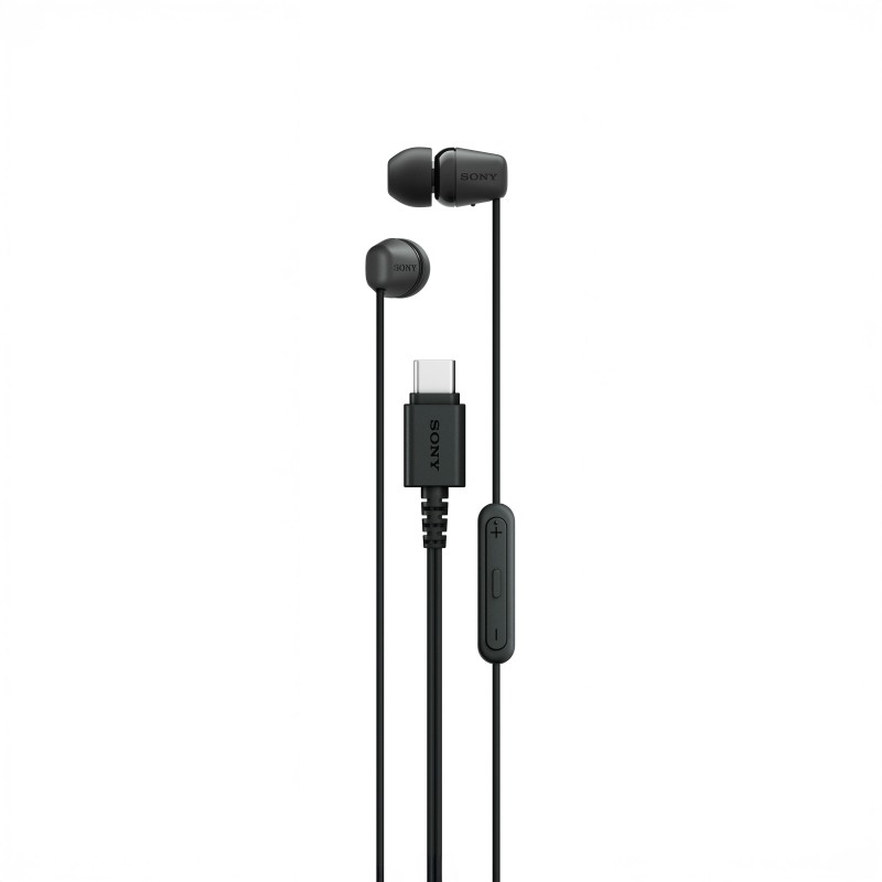 Slušalke SONY IER-EX15C, črne