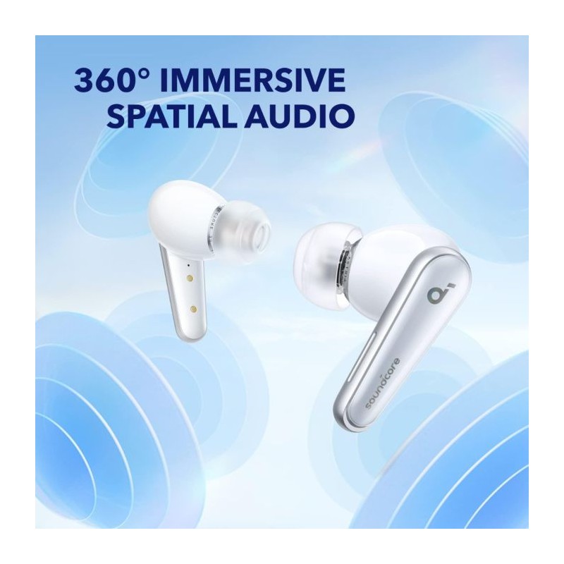 Slušalke Anker Soundcore Liberty 4, rdeče