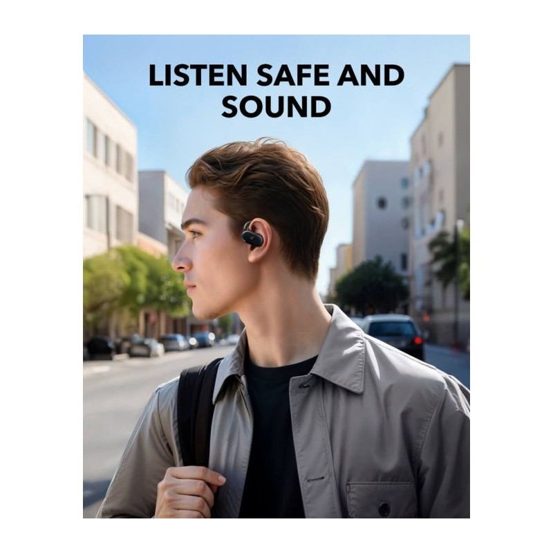 Slušalke Anker Soundcore V20i, bele