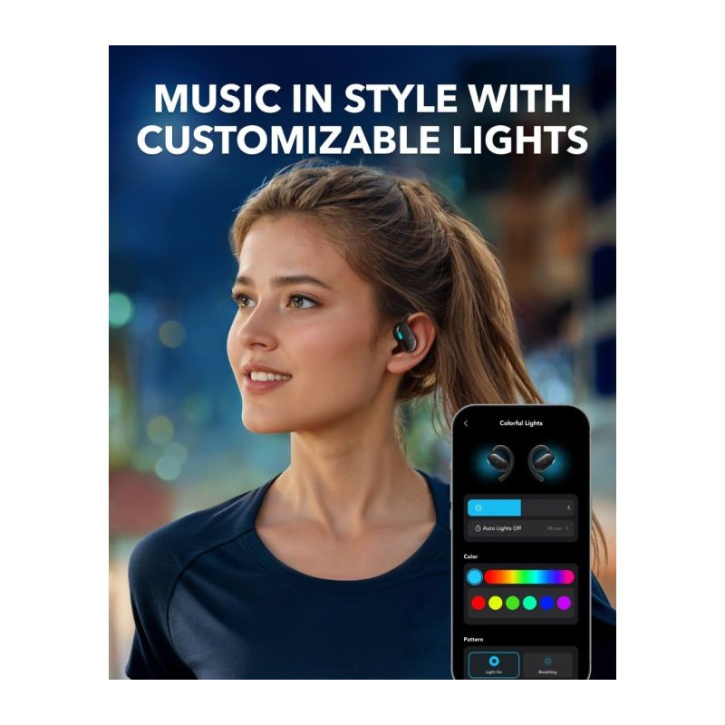Slušalke Anker Soundcore V20i, bele