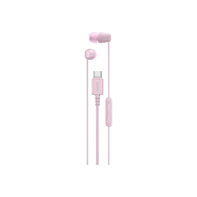 Slušalke SONY IER-EX15CP, roza