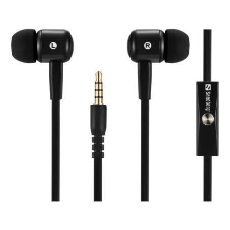 Slušalke Sandberg Speakn Go In-Earset, črne
