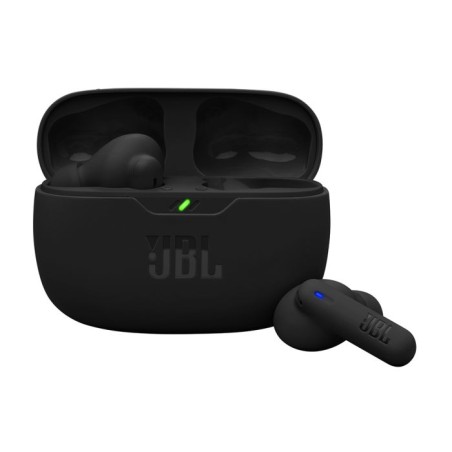 Slušalke JBL Vibe Beam 2, črne