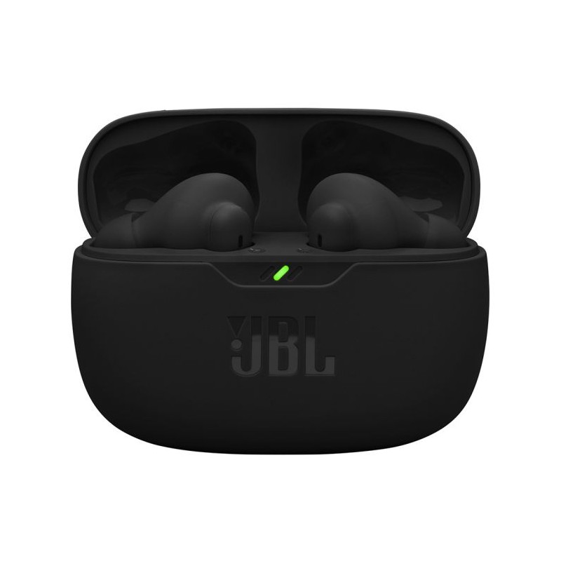 Slušalke JBL Vibe Beam 2, črne