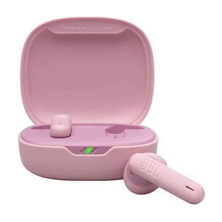Slušalke JBL Wave Flex 2, roza