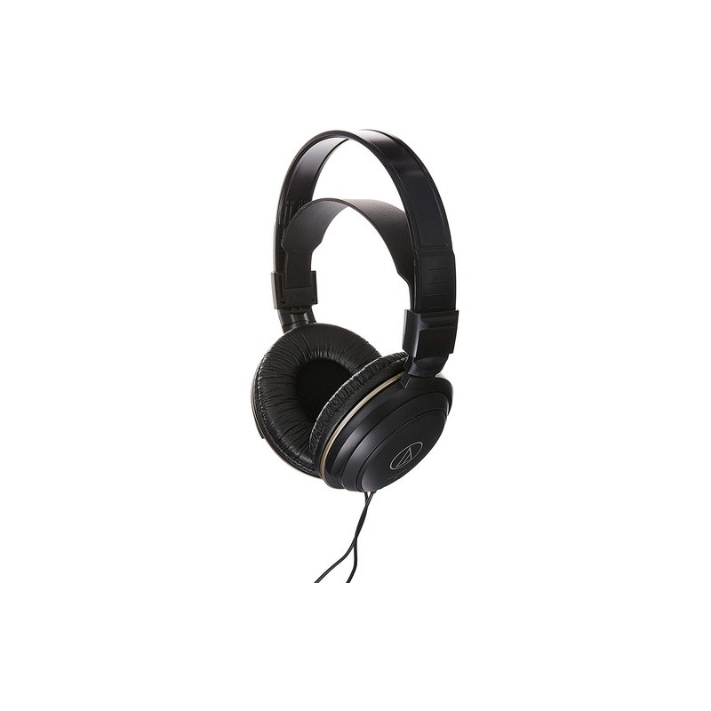 Slušalke Audio-Technica ATH-AVC200, črne