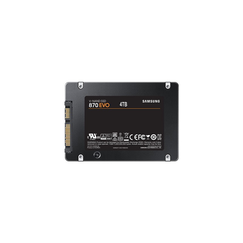 SSD disk 4TB SATA3 Samsung 870 EVO, MZ-77E4T0B/EU