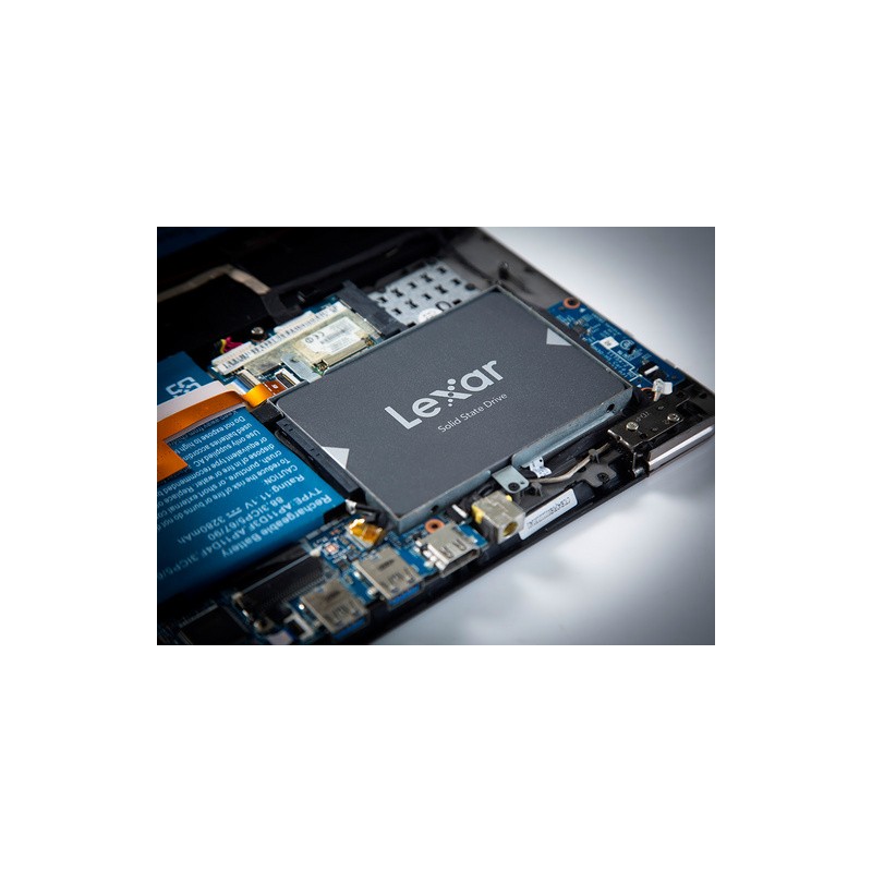 SSD disk 256GB SATA3 LEXAR NS100, LNS100-256RB