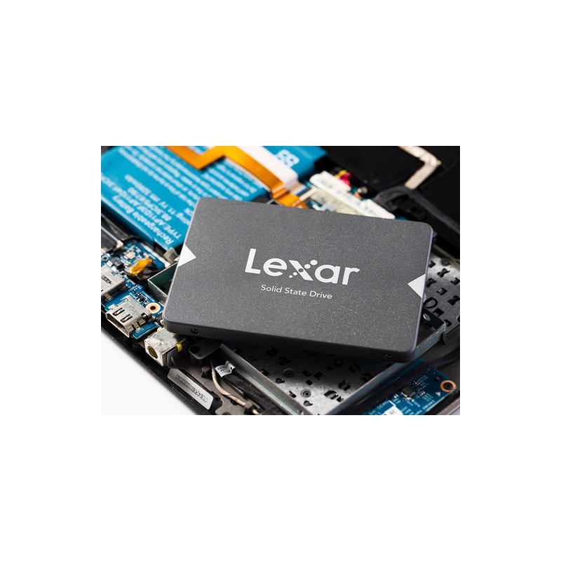 SSD disk 512GB SATA3 LEXAR NS100, LNS100-512RB