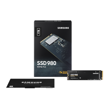 SSD disk 1TB M.2 NVMe Samsung 980, MZ-V8V1T0BW