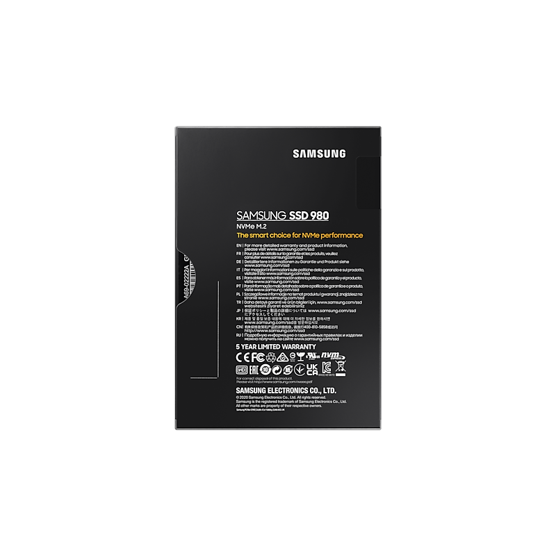 SSD disk 1TB M.2 NVMe Samsung 980, MZ-V8V1T0BW