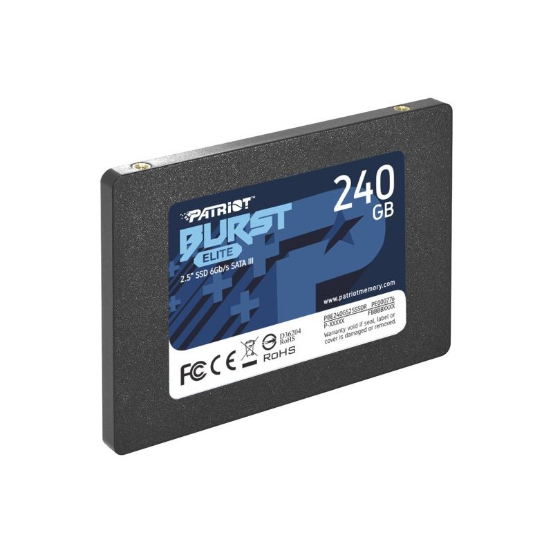 SSD disk 240GB SATA3 Patriot Burst Elite, PBE240GS25SSDR