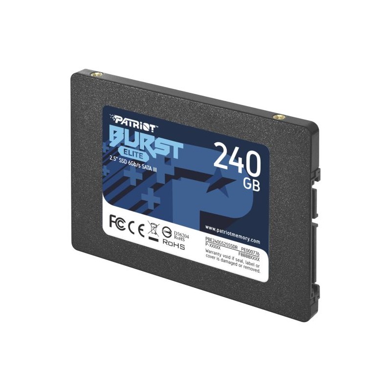 SSD disk 240GB SATA3 Patriot Burst Elite, PBE240GS25SSDR