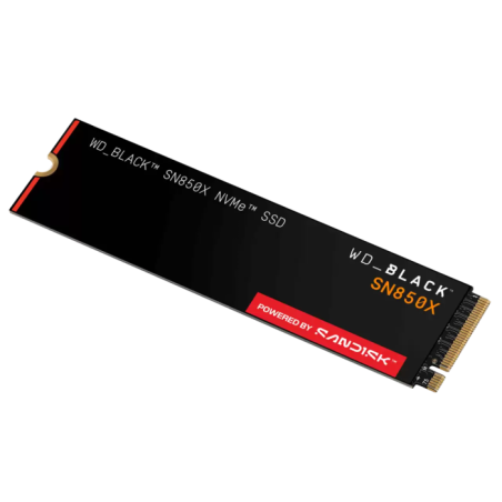 SSD disk 1TB NVMe WD Black SN850X, WDS100T2X0E