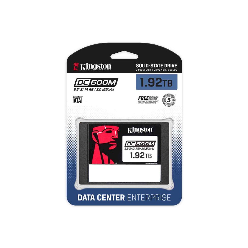 SSD disk 1.92TB SATA3 KINGSTON DC600M, SEDC600M/1920G