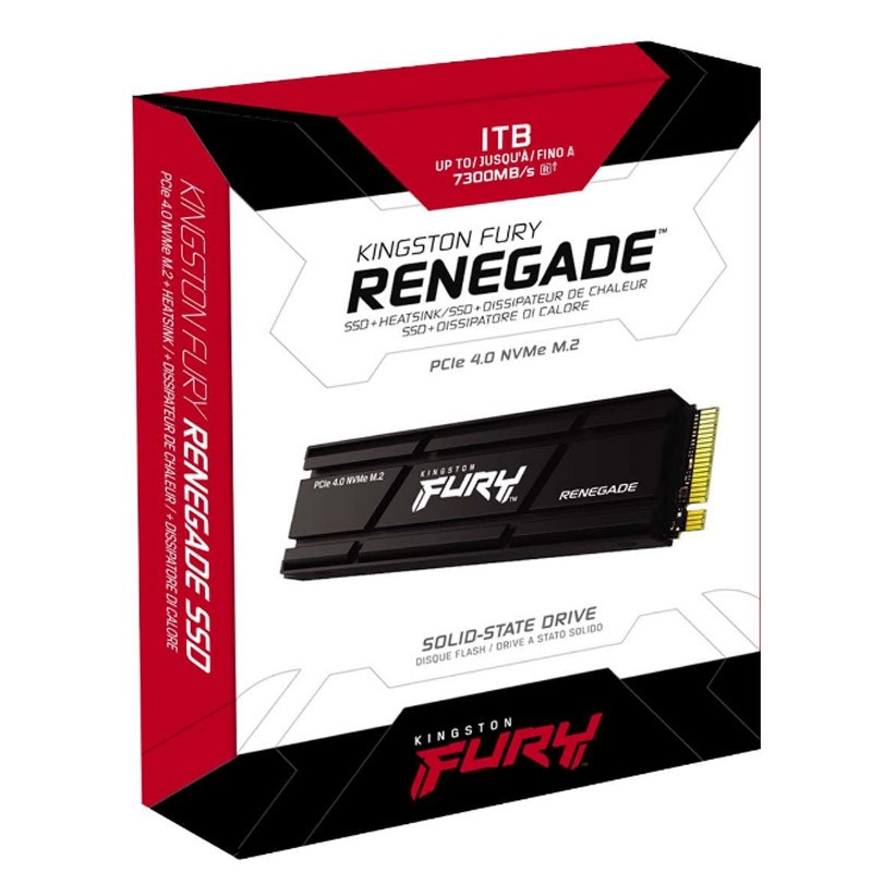 SSD disk 1TB M.2 NVMe KINGSTON Renegade SFYRSK/1000G