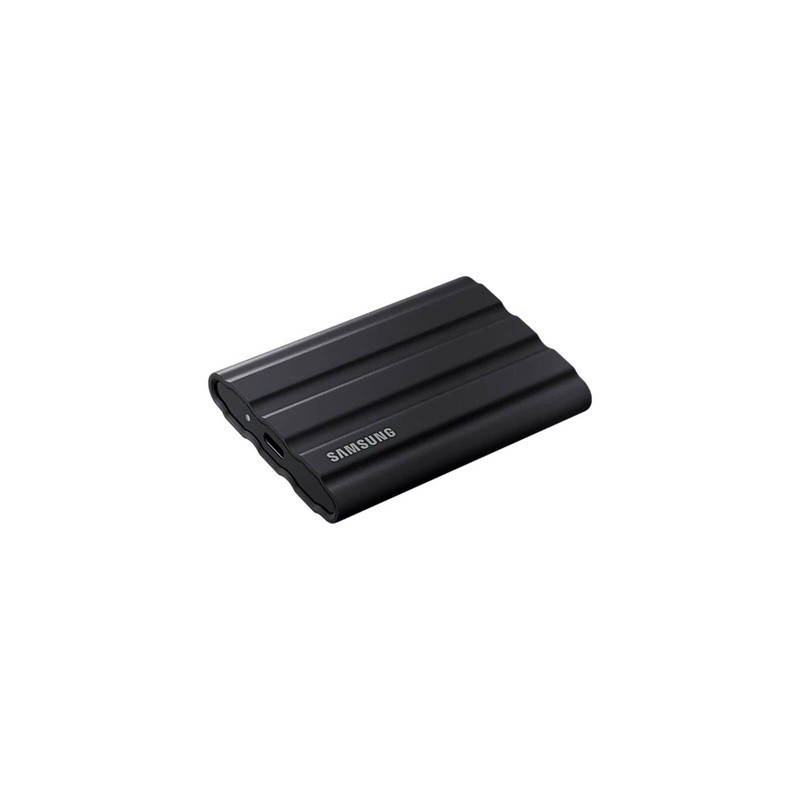 Zunanji SSD disk 2TB NVMe Samsung T7 Shield, črn, MU-PE2T0S/EU