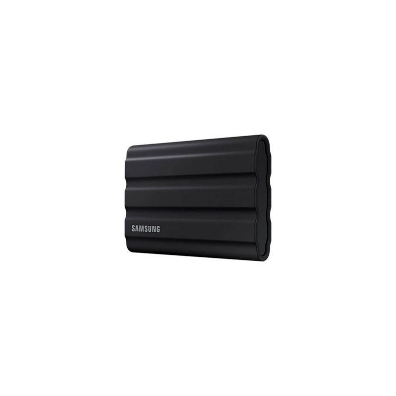 Zunanji SSD disk 2TB NVMe Samsung T7 Shield, črn, MU-PE2T0S/EU
