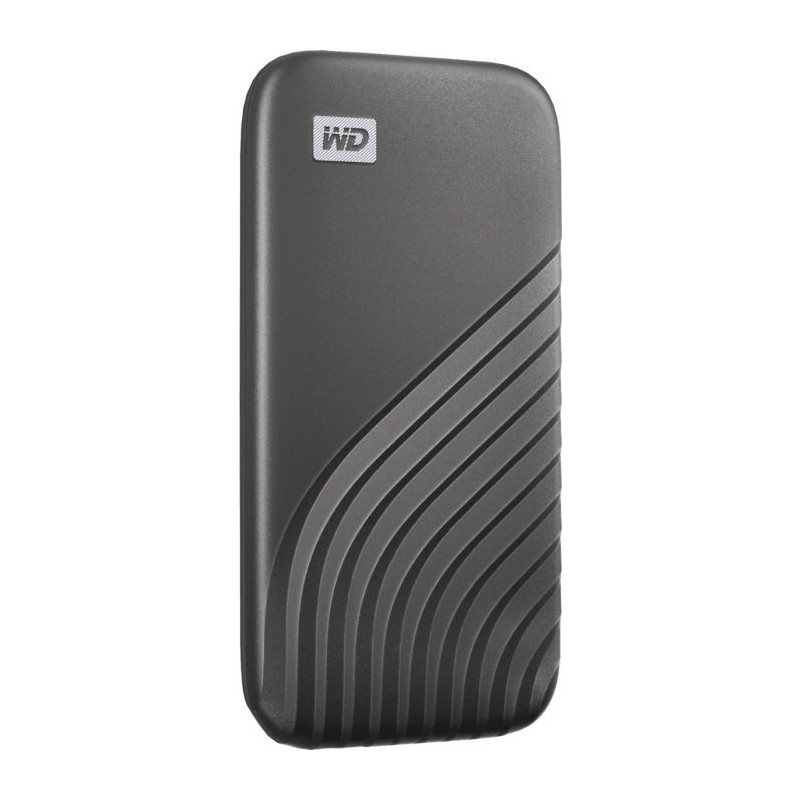 SSD disk 4TB WD My Passport, siv, WDBAGF0040BGY-WESN