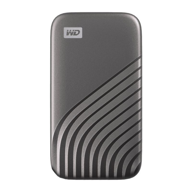 SSD disk 4TB WD My Passport, siv, WDBAGF0040BGY-WESN
