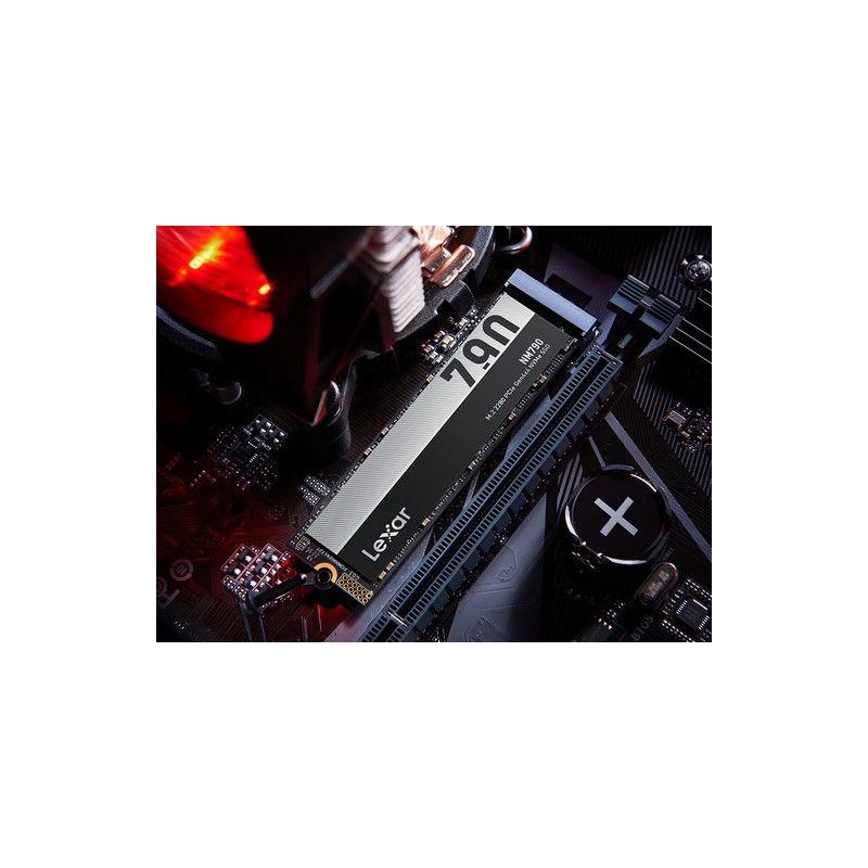SSD disk 1TB M.2 NVMe Lexar NM790