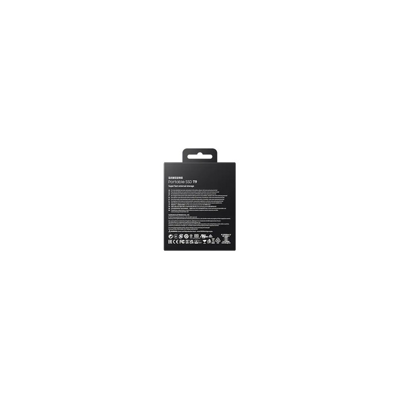 Zunanji SSD disk 2TB Samsung T9, črn, MU-PG2T0B/EU