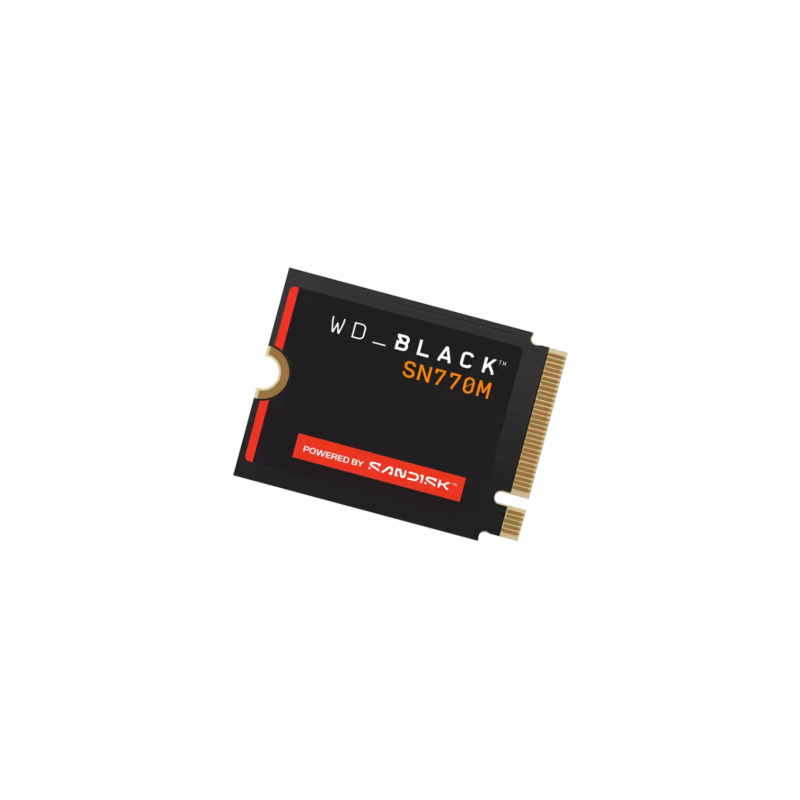 SSD disk 2TB NVMe WD_BLACK SN770M