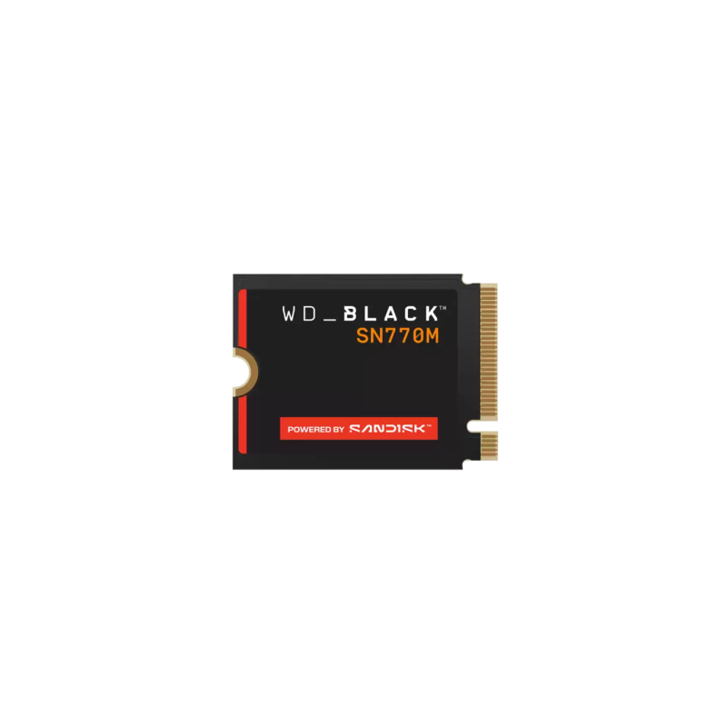 SSD disk 2TB NVMe WD_BLACK SN770M